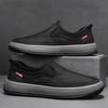 Mocassins pour hommes Luxe Décontracté Sports Tennis Baskets Pour Hommes Tendances 2024 Toile Confortable Extérieur Mode Marche Chaussures Slip-Ons