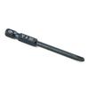 Screwdriver Bit 1/4in Hex Shank Electric Drivers Magnetic Black Equipment