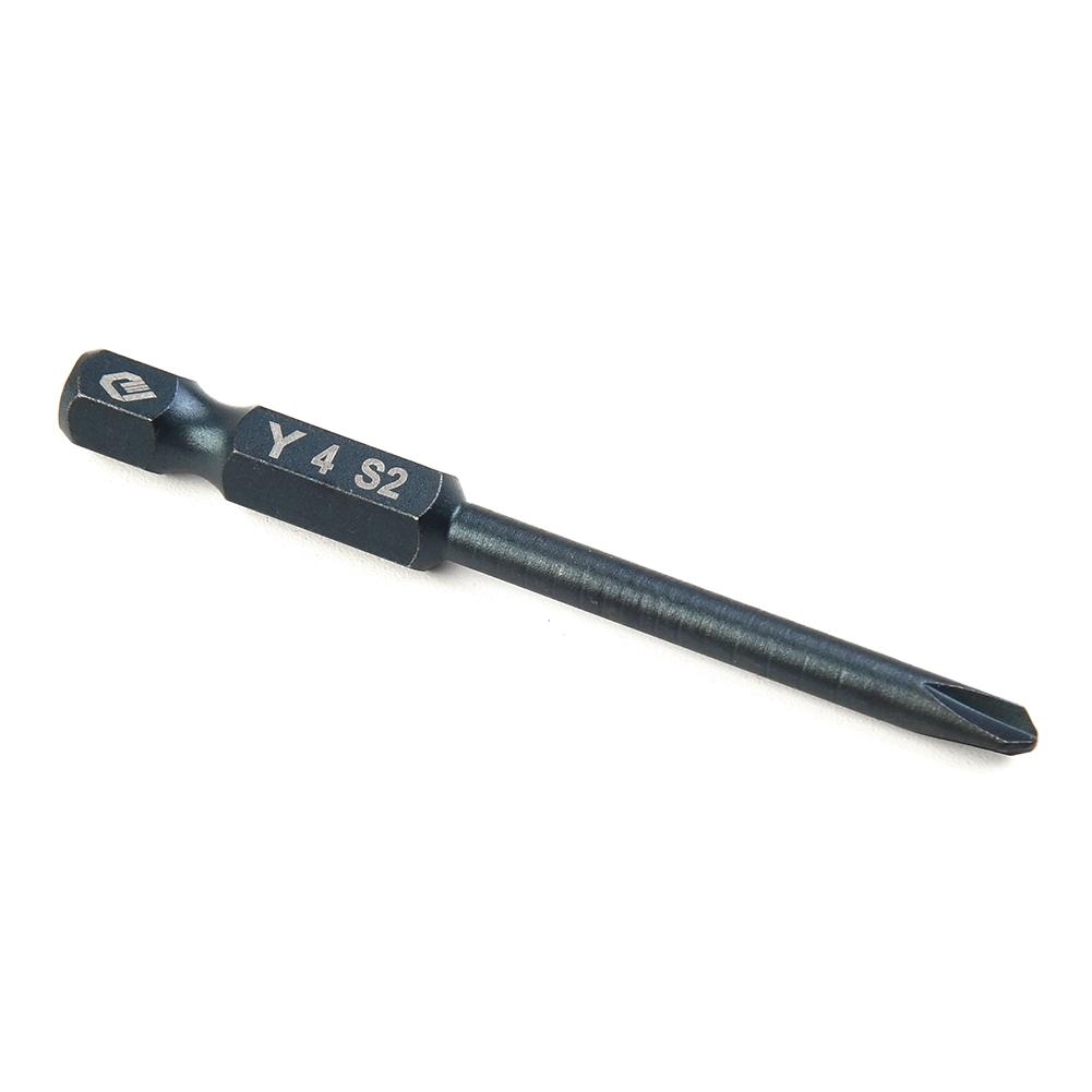 Screwdriver Bit 1/4in Hex Shank Electric Drivers Magnetic Black Equipment