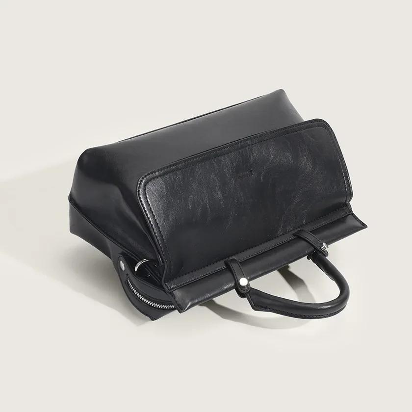 Schultergurt tragbare Tasche  Europäische Mode  Retro  Export Textur Tasche