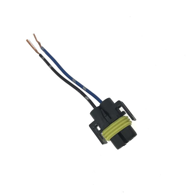 

Compatible Fog Light Plug Socket for Hyundai Elantra, Cerato, Langdong, Tucson, Kia K2, Forte, K3.