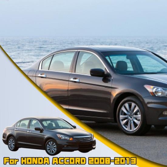 Right Side Gloss Black Door Side Mirror Cover Cap Trim For Honda Accord 2008-13