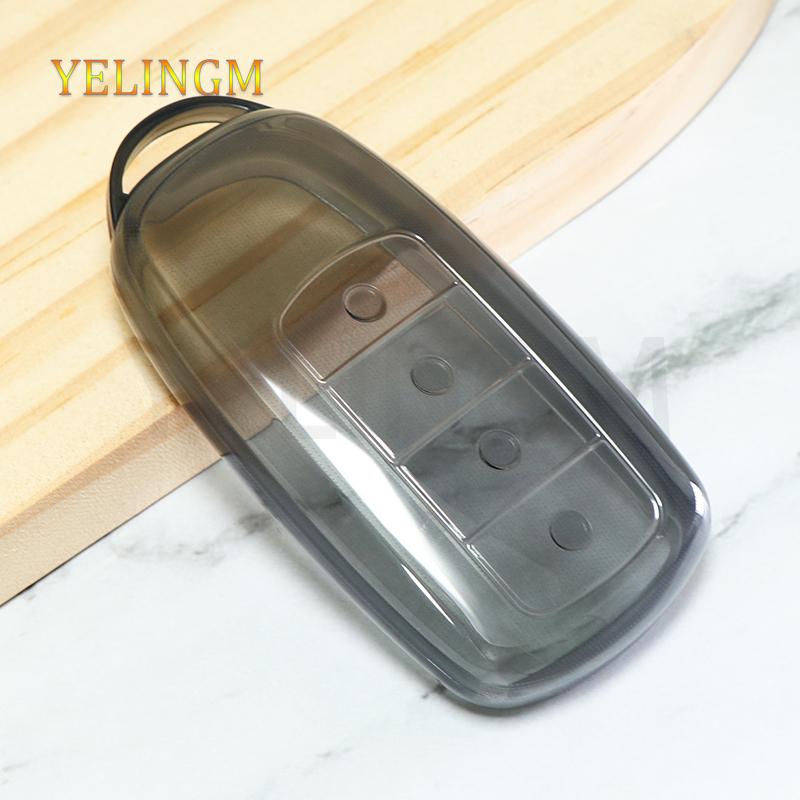 Tpu Transparent Car Remote Key Case Cover For Chery Tiggo 8Plus Tiggo 8 New 5 Plus 7Pro Max Omoda 5 C5 Accessories Protector