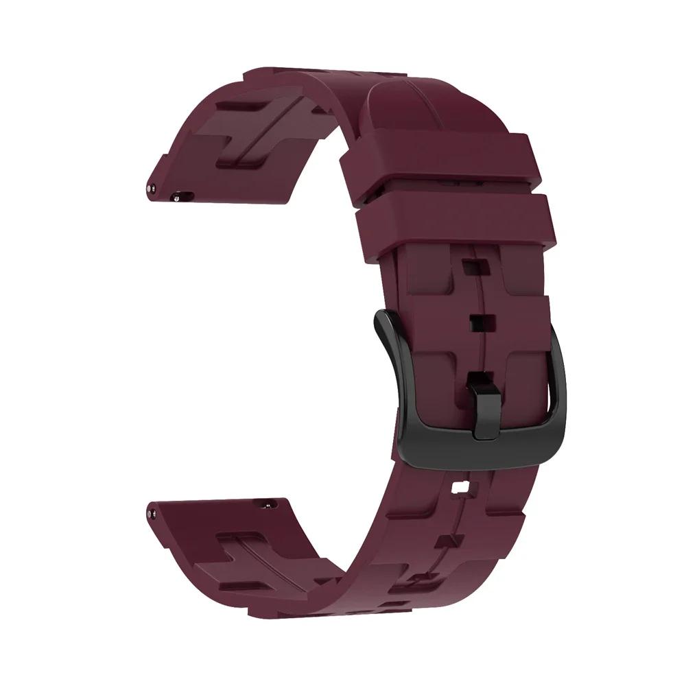 20mm 22mm Silicone Replacement Strap For Polar Vantage V3 M2/M Grit X Pro Titan Sports Band Ignite 3 2 Unite Pacer Bracelet Belt