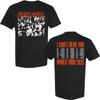 Pierce The Veil I Can't Hear You Tour 2026 Schwarzes Moshpit T-Shirt Unisex S-5XL
