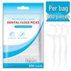 High-Tensile Dental Floss Stick with Neutral Packaging