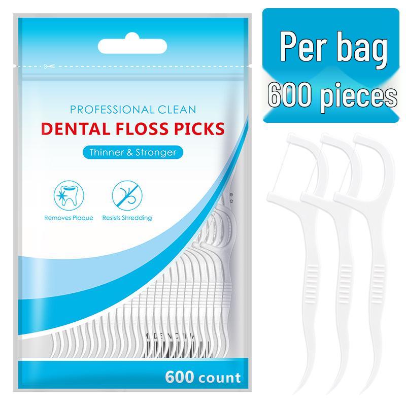 High-Tensile Dental Floss Stick with Neutral Packaging