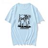 2023 Radiohead T Shirt Unisex Cotton Indie Rock Band Boy Hip Hop Oversized Tops Summer WomenTee Vintage Children High Quality Print