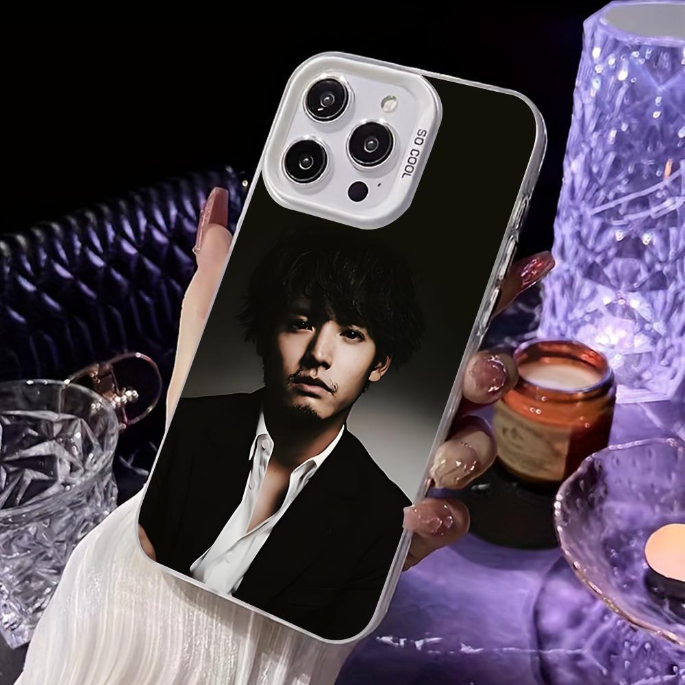 

Akaso Eiji White Translucent Mobile Phone Case for iPhone 17 16 15 14 13 12 11 X XR XS Air Pro Max Plus Colorful Cover iPhone X