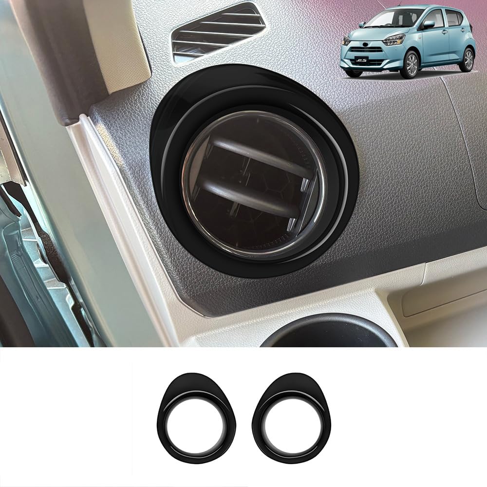 Daihatsu Miraiise LA350S LA360S Air Conditioner Vent Frame, Side Vent Panel, Vent Panel, Interior