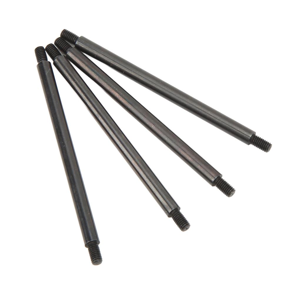 4pcs Iron Hinge Pin Short Durable 17 RC Short Swing Arm Hinge Pin for ZD Racing MX 07 17 RC Car