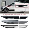 For Land Rover Range Rover Evoque 2011- Front Door Fender Side Grille Leaf Plate Air Outlet Molding Trim Cover Strip