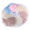 Feather2/5/10Meters 10-15CM Light Color Ostrich Feathers Trim Ribbon Plumes Selvage Tassel for Wedding Skirt Dress Sewing Accessories