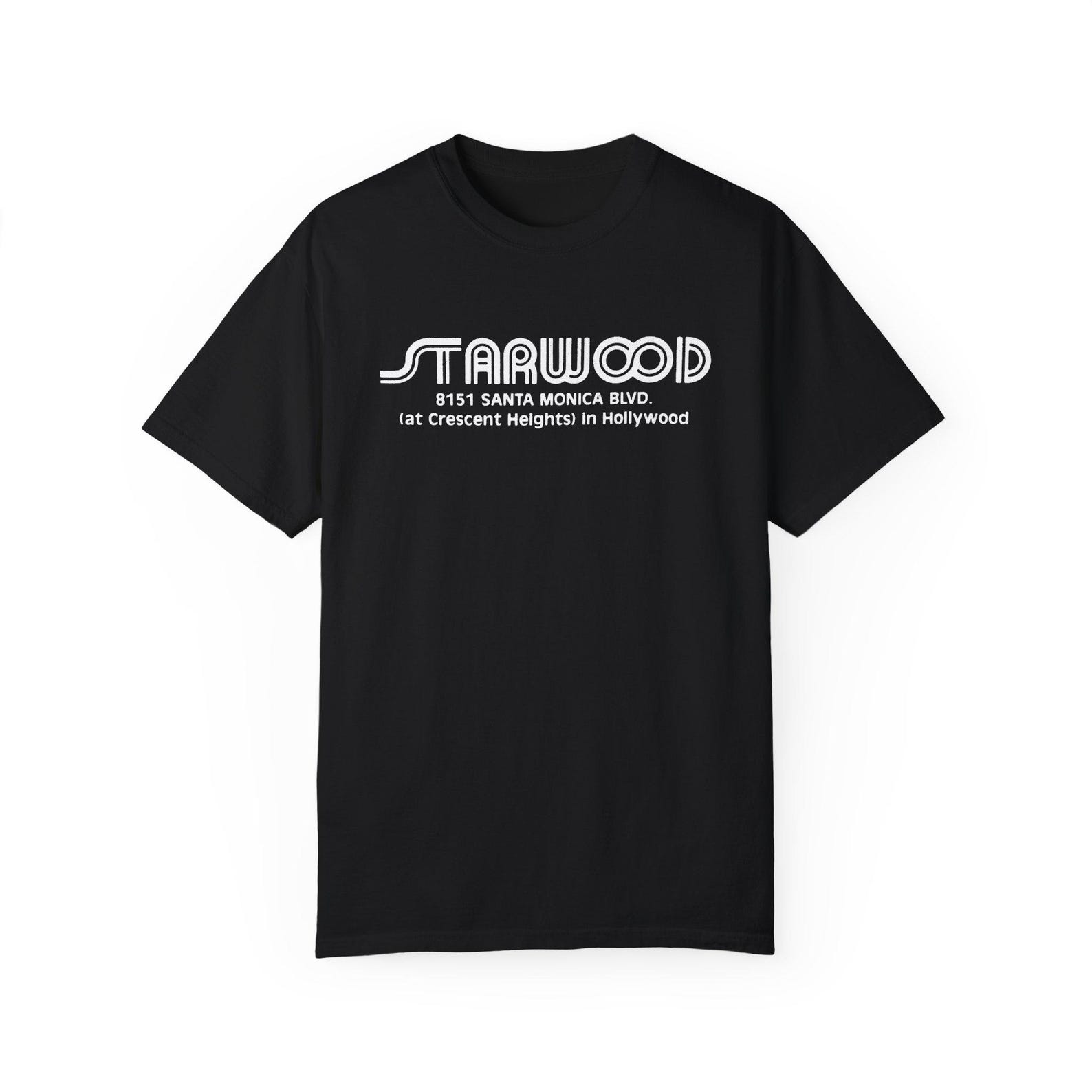 The Starwood LA T shirt/vintage Los Angeles/retro nightclub/music merch/Los Angeles nightclub/rock n roll T shirt/punk venue/punk music M