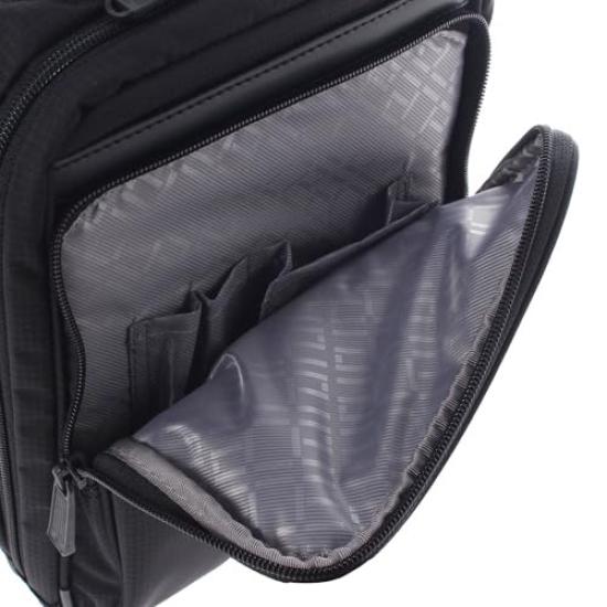 Ace Gene Flex Light Fit Shoulder Bag, Lightweight, Black, Free Size