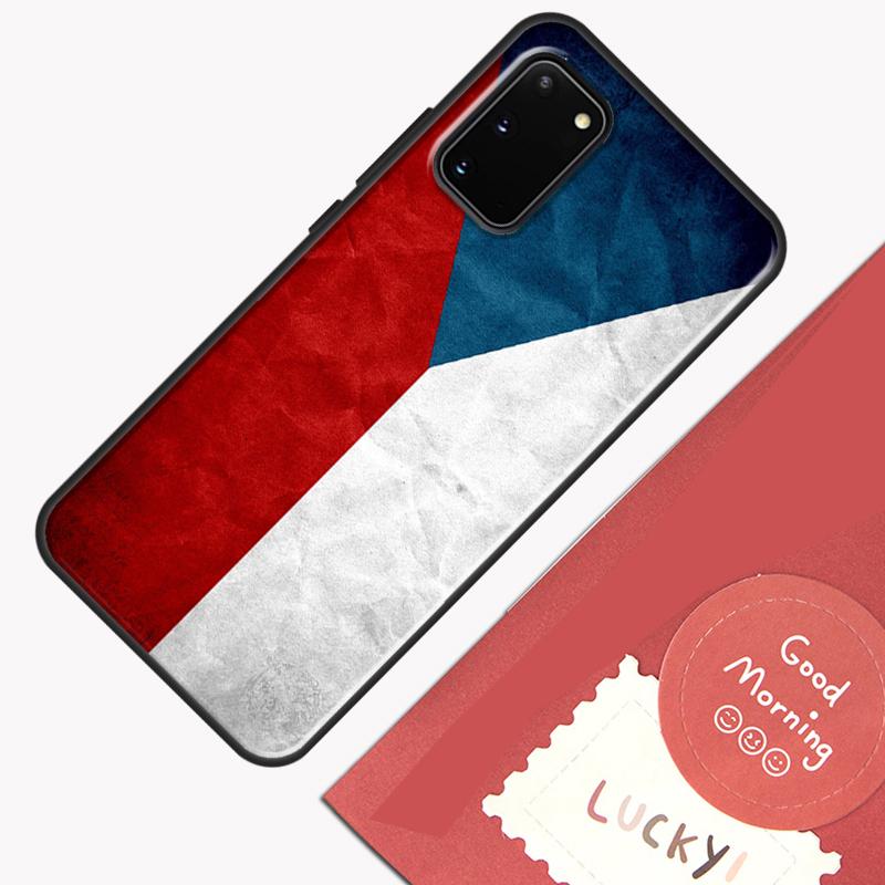 Czech Republic Czech Flag Phone Case For Samsung Galaxy S24 S26 Ultra S20 S21 S22 S23 S25 Plus S10 S25 FE Cover Shell