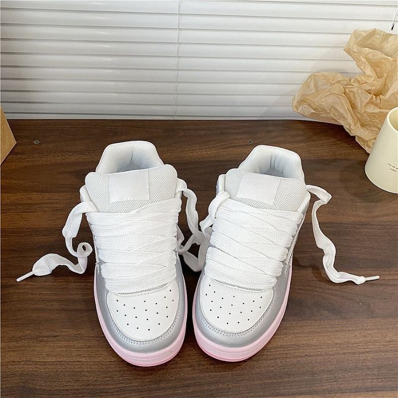 Original niche bread shoes versatile low-top board shoes women's autumn and winter new student casual shoes tide