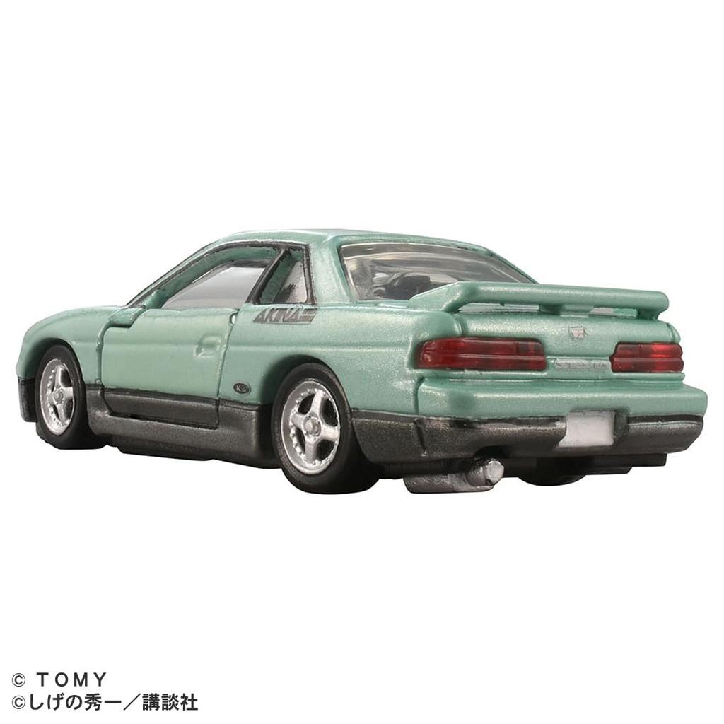 Takara Tomy Tomica Premium Unlimited Initial D Nissan Silvia by Koichiro Miniature Car Ages 6 and Up (S13) Iketani, Toy,