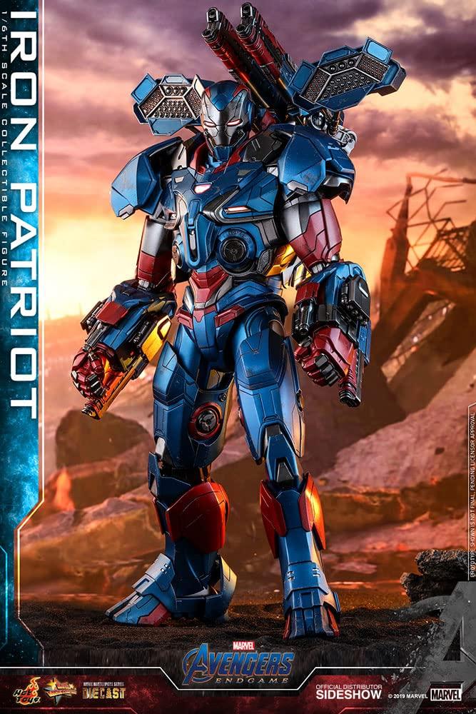 Masterpiece scale figure Iron Patriot [Movie DIECAST] "Avengers Endgame" 1/6