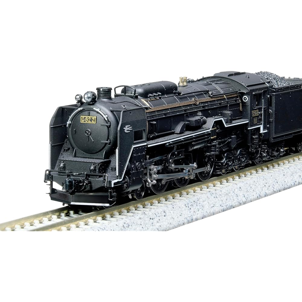 KATO (KATO) N Gauge C62 2 Hokkaido Model Railway Steam Locomotive 2017-2