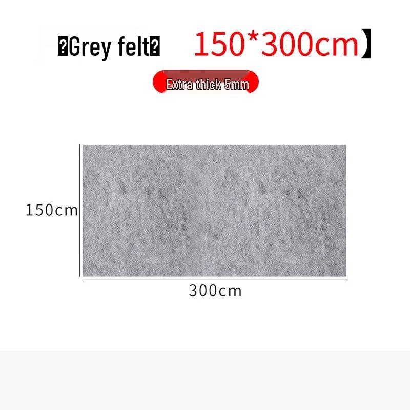 Thick Felt Calligraphy Mat - Beginner's Painting & Writing Blanket