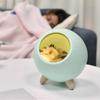 1Pc Cute Pet House Night Light Usb Charging Bedside Desktop Ambient Light Children's Bedroom Led Bluetooth Speaker Desk Lamp