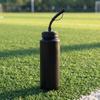 Sports Water Bottle with Tube Long Straw for Cyclists