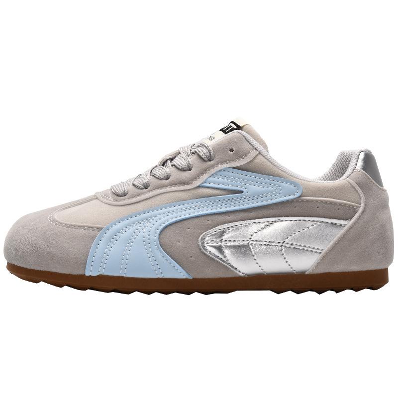 Summer women's shoes black shoes women's mesh breathable thin-soled German training shoes with skirts racing shoes casual sports board shoes