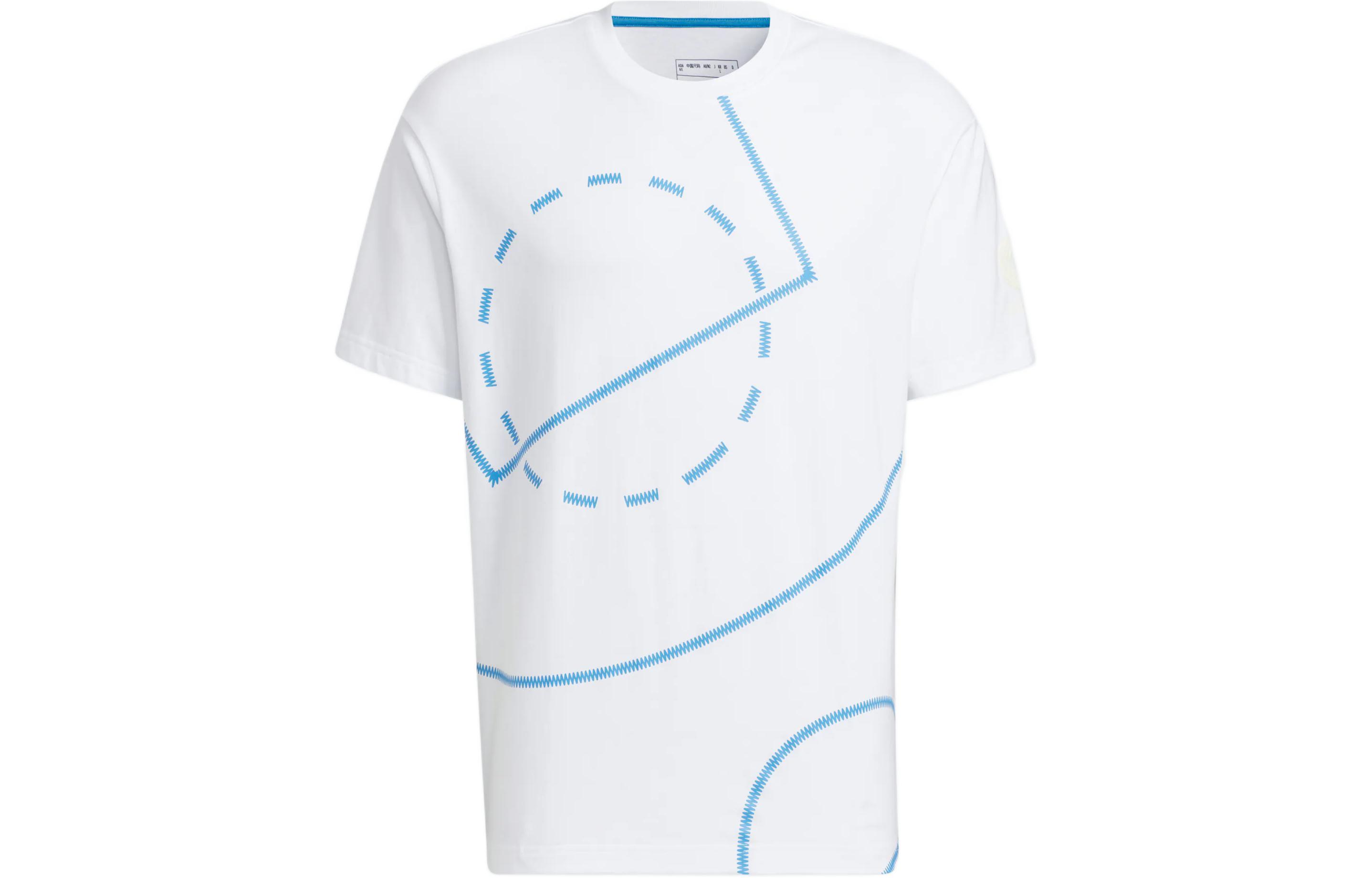 Adidas Neo T Shirt Unisex White HN0001 L