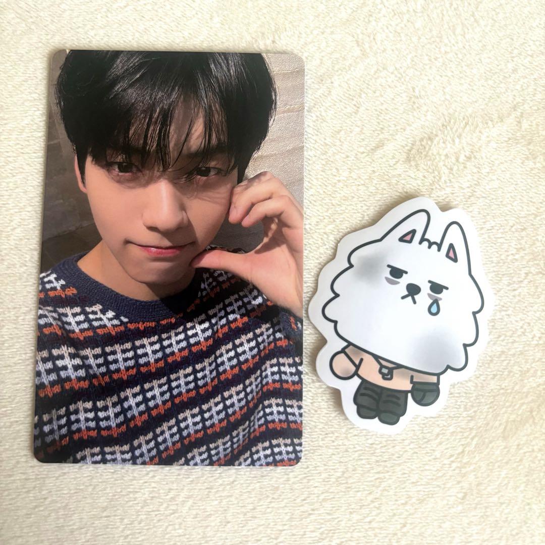 

[USED] txt Soobin Korean POPUP Bonus Trading Card