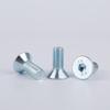 304 Stainless Steel M16x30 Countersunk Hex Socket Screw