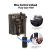 3-Stage Filtration Aquarium Filter Adjustable Flow Fish Filters for Aquariums Fish Tank Filters