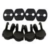 Car Door Lock Cover Door Stopper Protection Cover Case for Nissan X-trail Xtrail T32 Sunny Tiida Livina Teana Murano Accessories