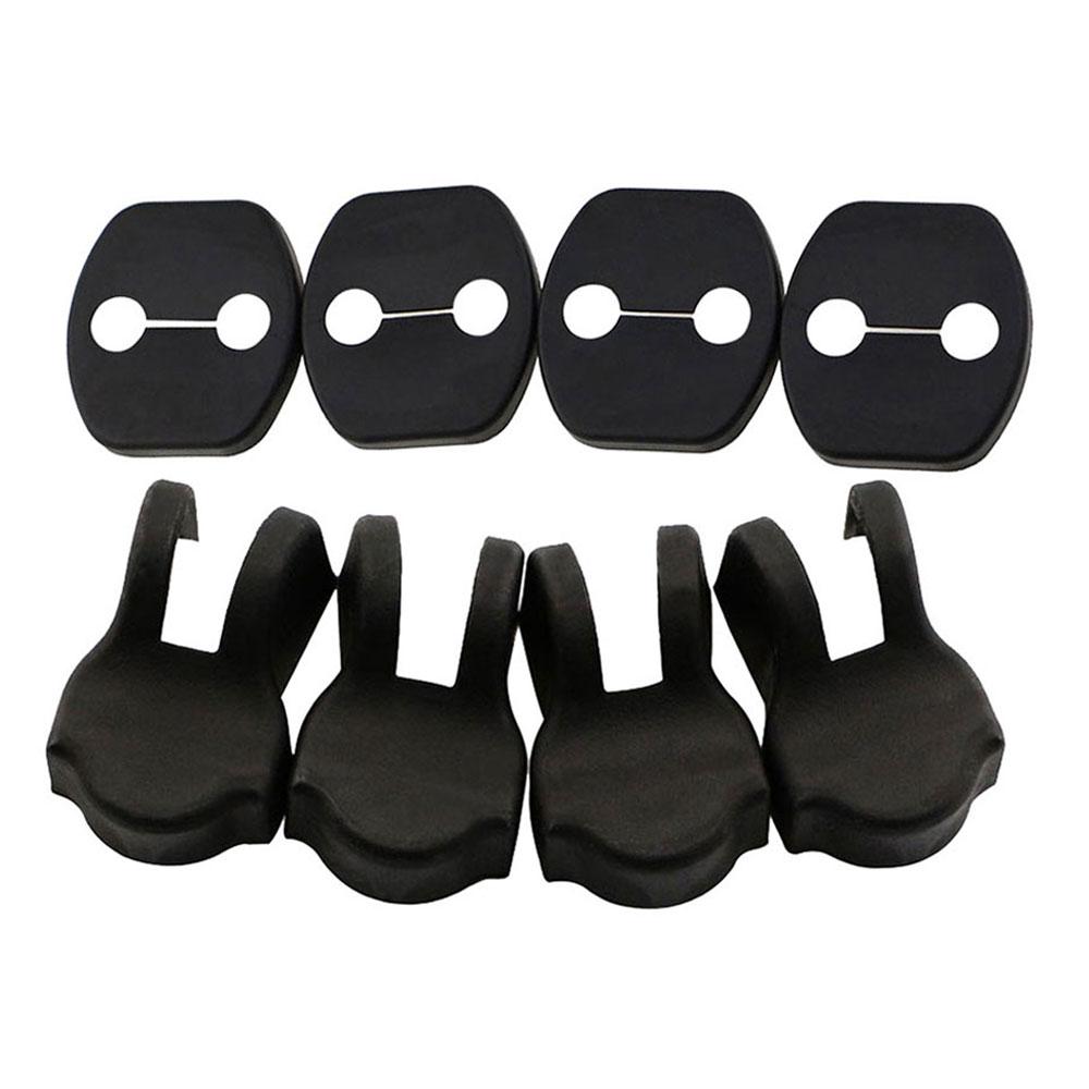 Car Door Lock Cover Door Stopper Protection Cover Case for Nissan X-trail Xtrail T32 Sunny Tiida Livina Teana Murano Accessories