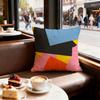 Artistic Background Patterns Cushion Cover Set of  Decorative Short Plush Pillow Covers for Sofa Soft  Cushion Case x cm