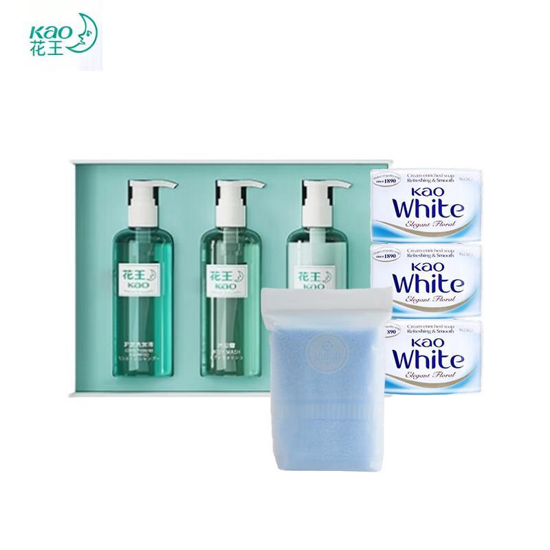 

KAO Anxin Series Hair & Body Care Essentials Set