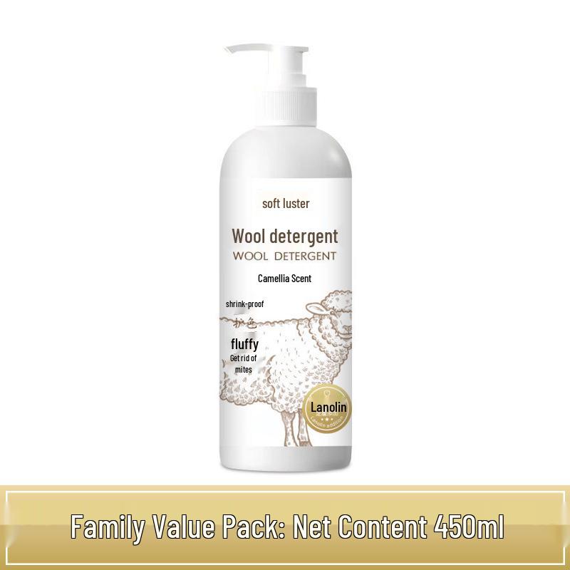 Wool Detergent & Anti-Static Spray - Softens, Conditions, Long-Lasting Fragrance for Cashmere & Sweaters