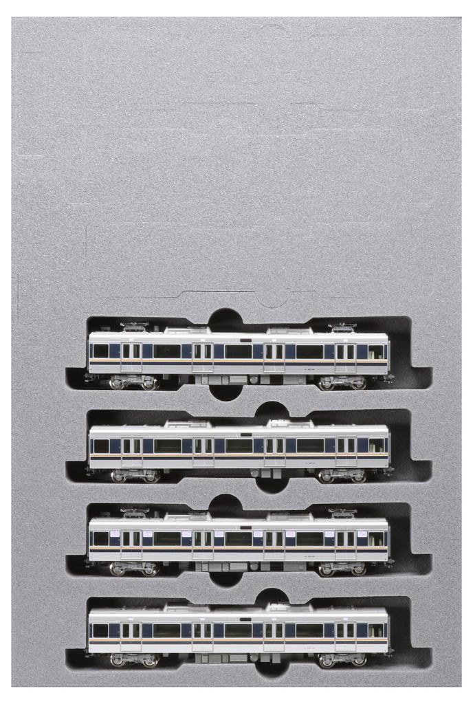 KATO N Gauge 321 Series JR Line Extension Set 4 Cars Railway Model Train Kyoto/Kobe/Tozai 10-1575
