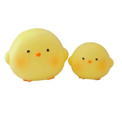 HOT! Cute Chick Squishy Toy Slow-Rising Stress Relief & Sensory Fidget Toy for Kids and Adults Anxiety ADHD Autism Relief