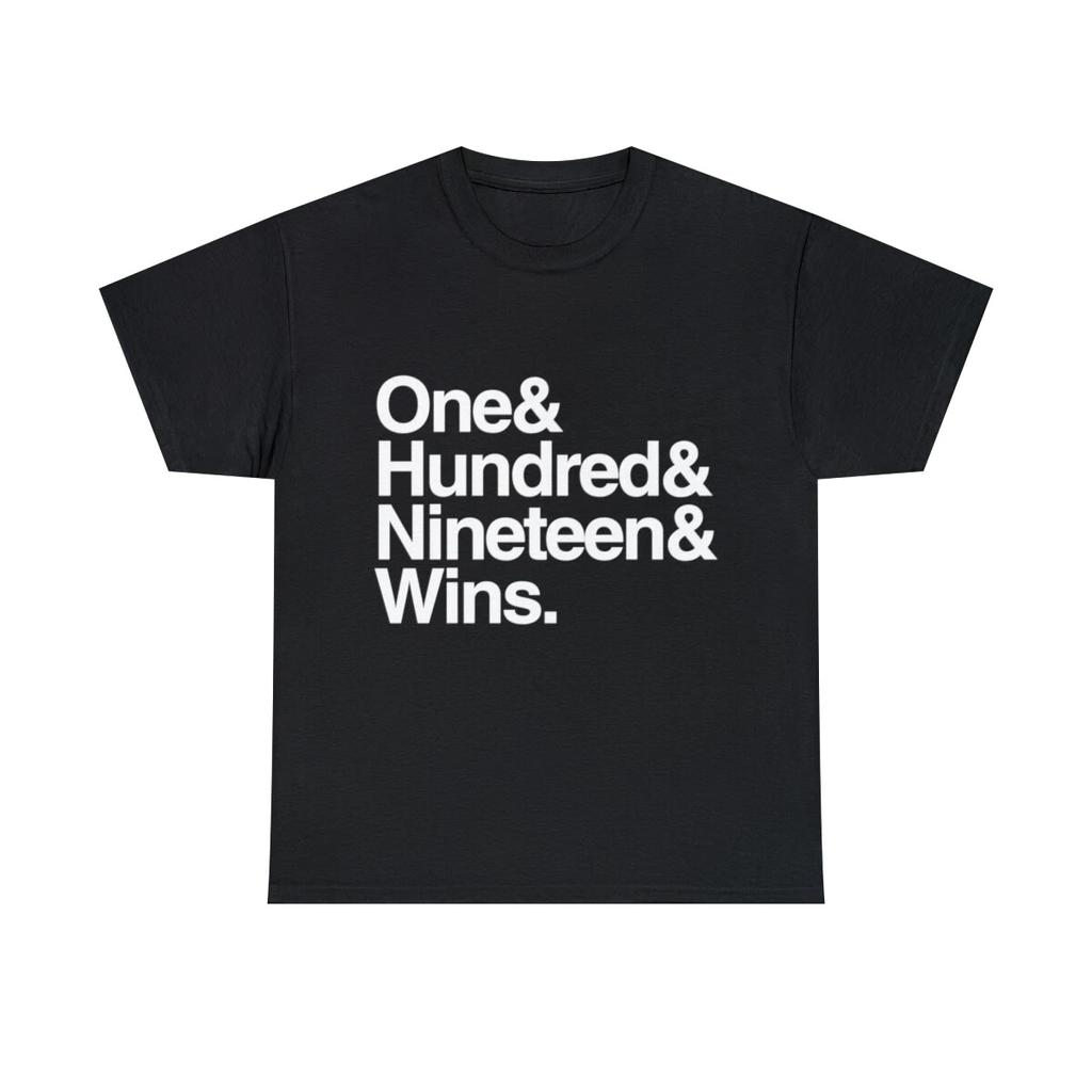 119 Wins Graphic Tee Shirt, S-5XL
