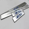 Car Original Threshold Stainless Steel Stickers For MG ZS   Protector Door Sill Scuff Plate Guard Trim Accessories 2024