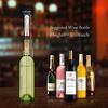 Wine Chiller 3 in 1 Stainless Steel Wine Bottle Cooler Stick Rapid Iceless Wine Chilling Rod with Aerator and Pourer YY014