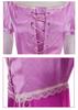 [DOKITOKI] Rapunzel Long-Haired Princess Cosplay Costume, One-Piece Cosplay Costume, Size M