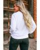 Azura Exchange Sweater Weather Monogram Sweatshirt