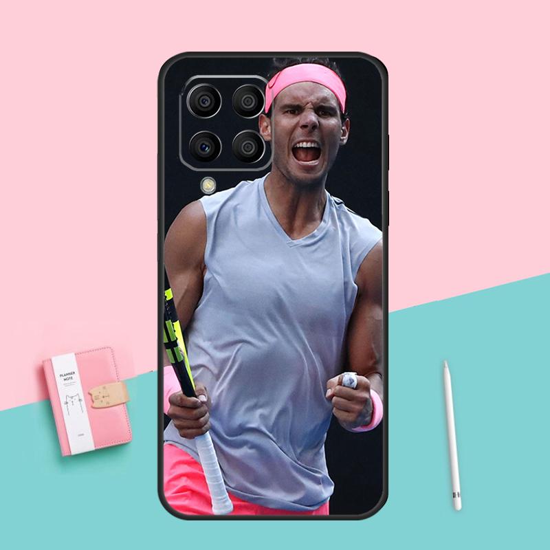 Rafael Nadal For Samsung Galaxy M52 M32 M06 M16 M13 M14 M33 M12 M31 M55 M15 M11 M21 M35 M53 M34 M54 Case