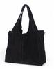 Vera Pelle Suede Bag - Large Shopper Bag Made of Natural Italian Suede