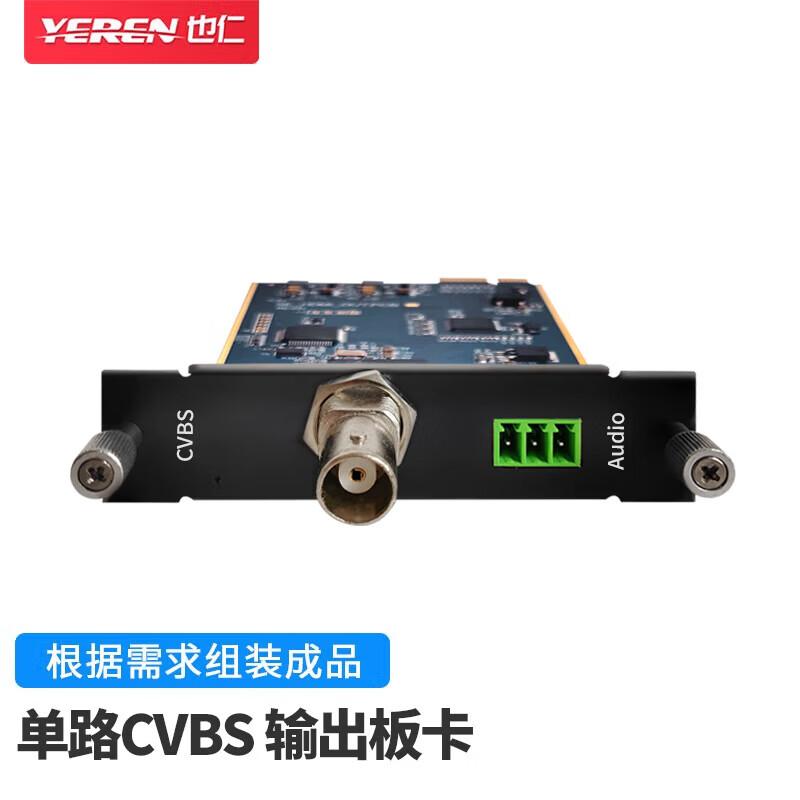 Yeren Cable Video Seamless Hybrid Matrix Switcher Output Card