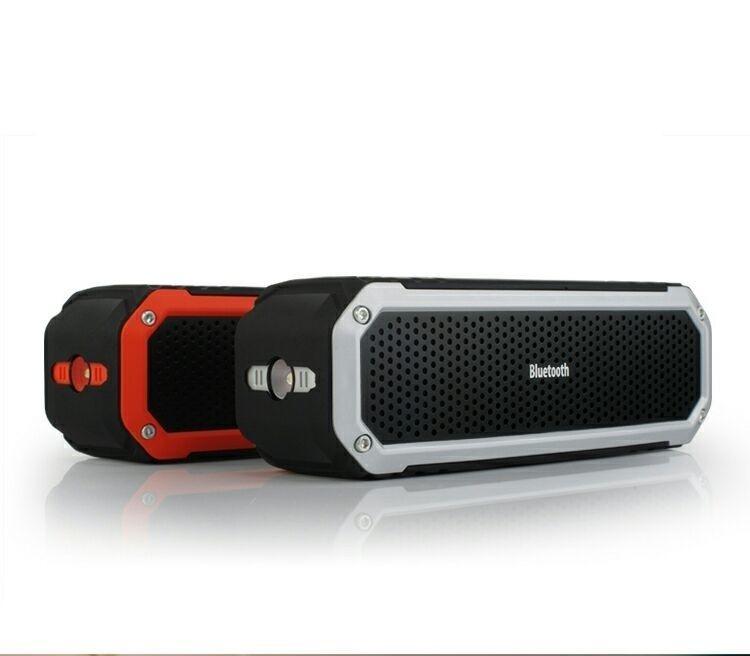 Mini Wireless Waterproof Bluetooth Stereo Speaker for Sport and Outdoor C28 Silver
