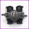 Washing Machine Double-Head Water Inlet Valve FCS180A Solenoid Valve For Panasonic Pulsator Washing Machine XQB65/XQB75 Series