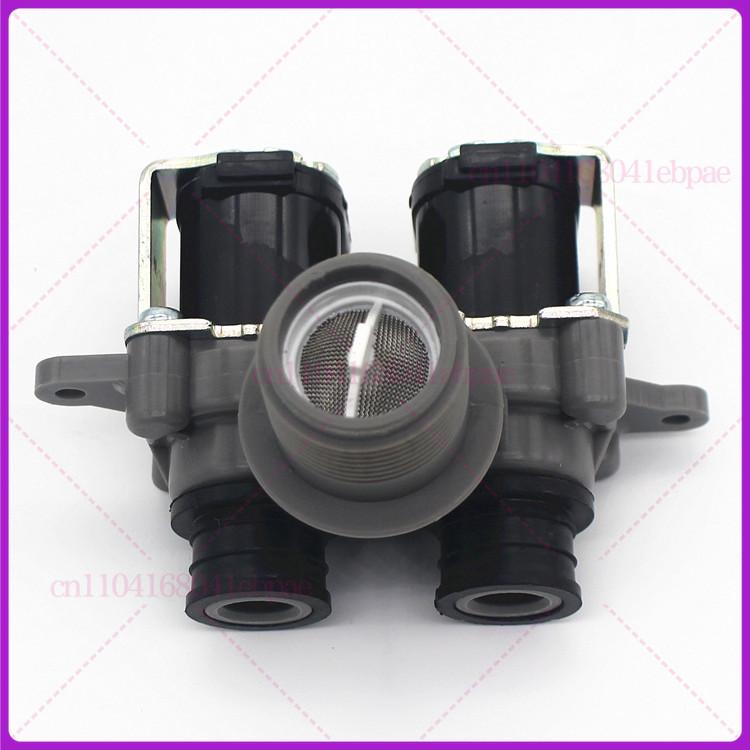 Washing Machine Double-Head Water Inlet Valve FCS180A Solenoid Valve For Panasonic Pulsator Washing Machine XQB65/XQB75 Series